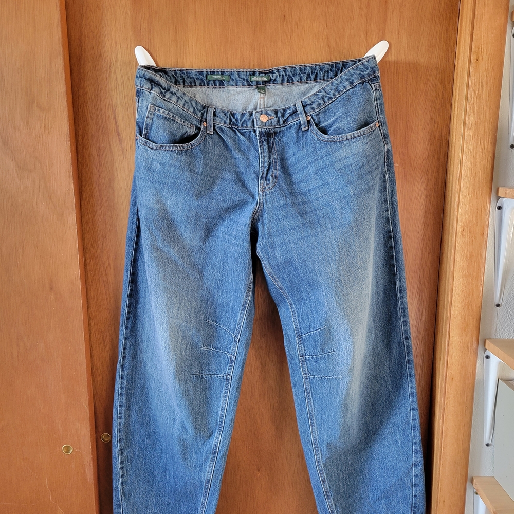 wild fable Women's Barrel-Leg Jeans